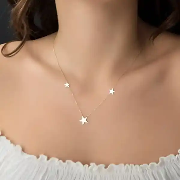 Yıldız Kolye (3'lü)
